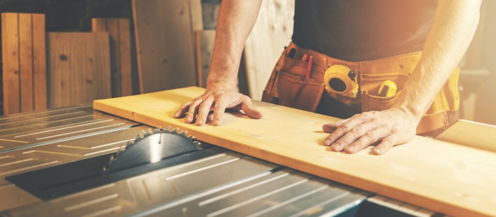 Table saw. 